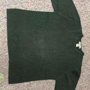 Men’s J.Crew 100% cotton sweater, black